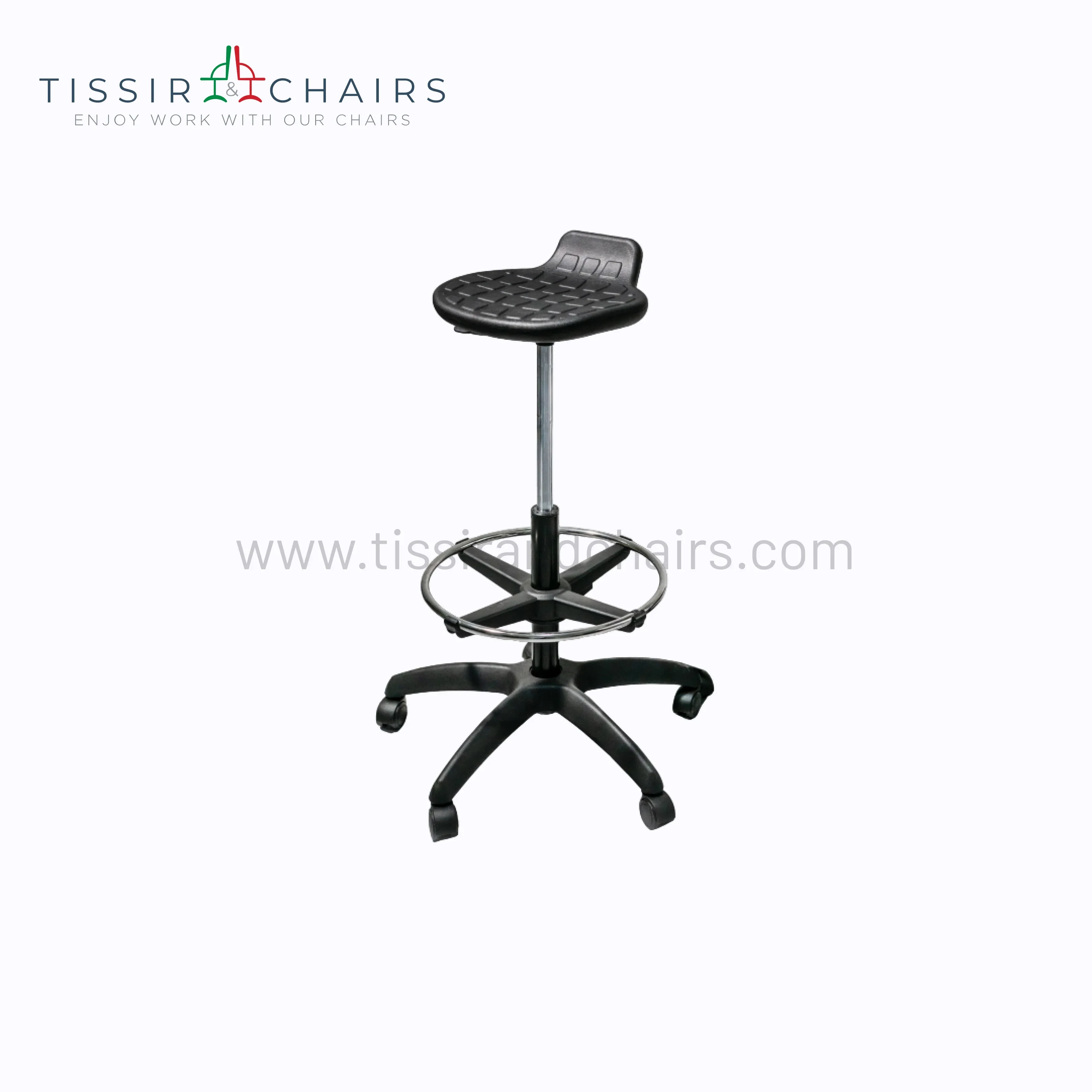 Fauteuil opérateur Tabouret Tulip